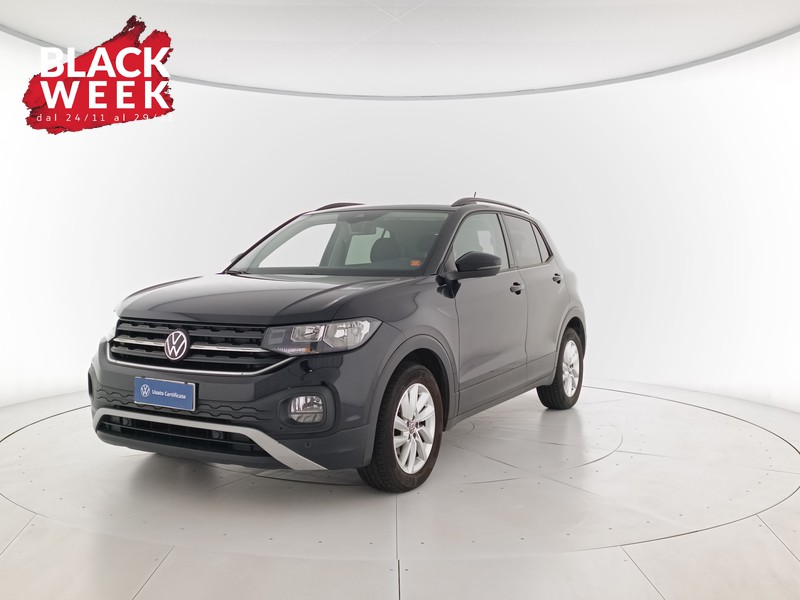 1 - Volkswagen T-Cross 1.0 tsi style 95cv