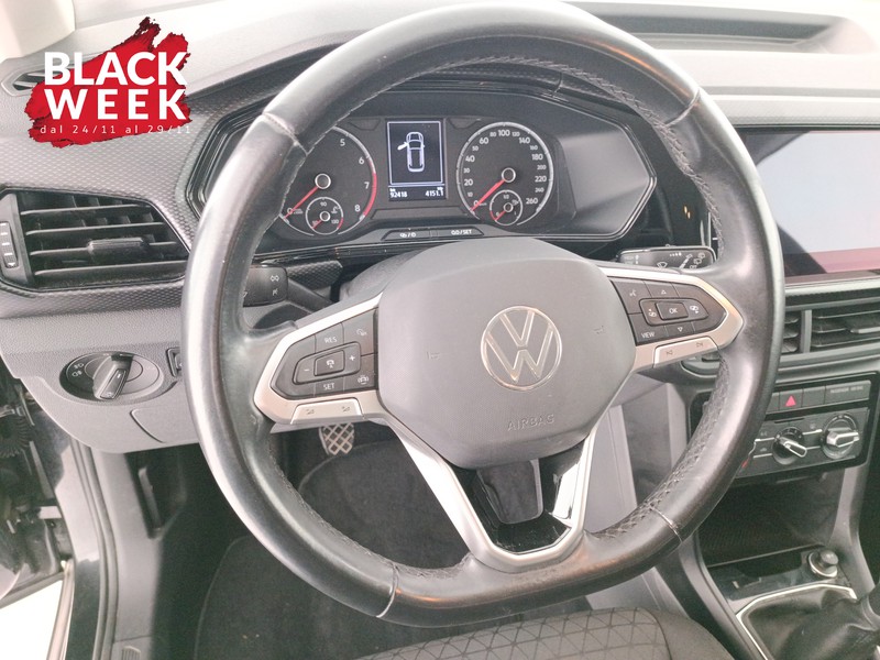 12 - Volkswagen T-Cross 1.0 tsi style 95cv