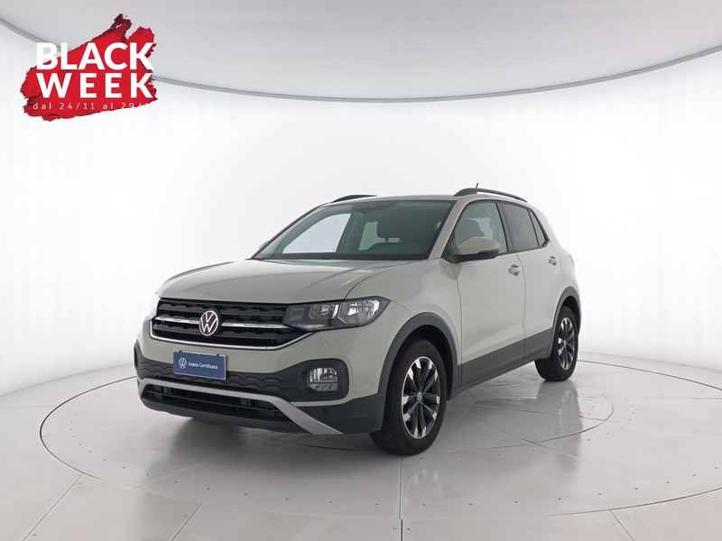 1 - Volkswagen T-Cross 1.0 tsi style 95cv