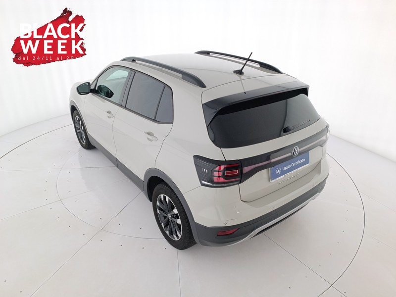 6 - Volkswagen T-Cross 1.0 tsi style 95cv