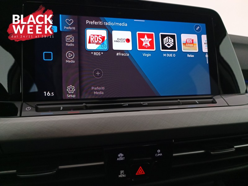 14 - Volkswagen Golf 1.0 tsi evo life 110cv