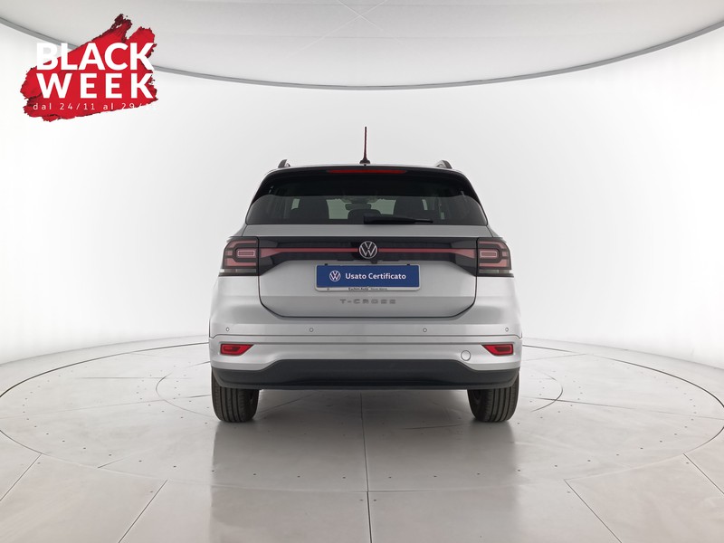 5 - Volkswagen T-Cross 1.0 tsi sport 95cv