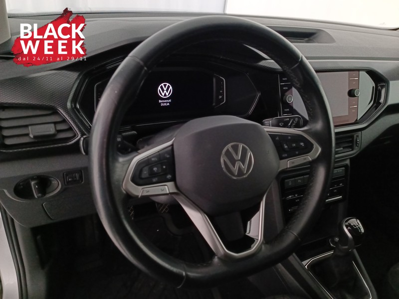 12 - Volkswagen T-Cross 1.0 tsi sport 95cv