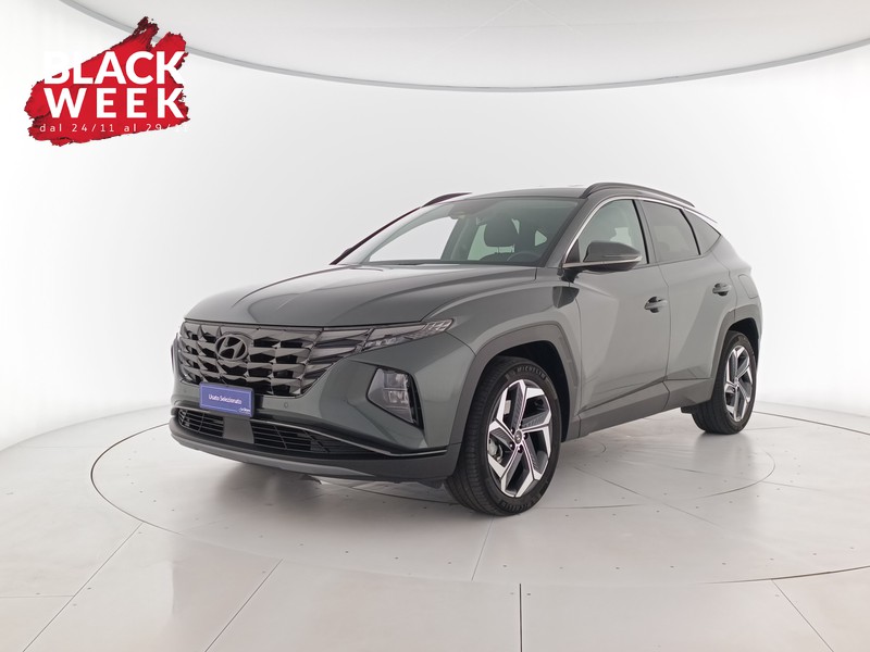 1 - Hyundai Tucson 1.6 hev exellence 2wd auto