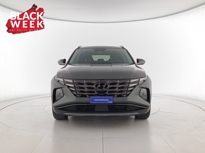 2 - Hyundai Tucson 1.6 hev exellence 2wd auto