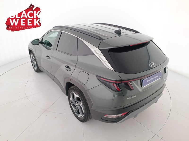 6 - Hyundai Tucson 1.6 hev exellence 2wd auto