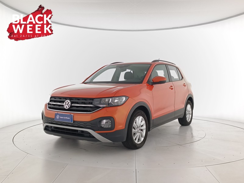 1 - Volkswagen T-Cross 1.0 tsi style 95cv