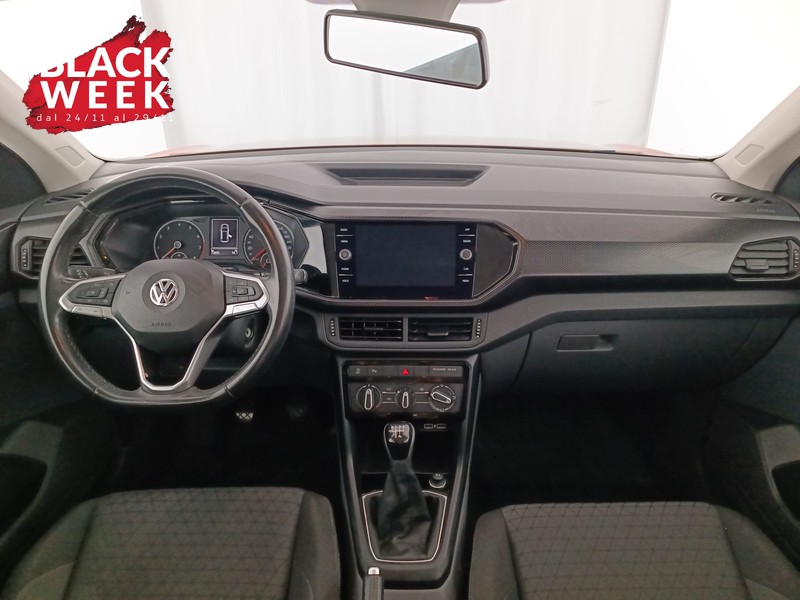 11 - Volkswagen T-Cross 1.0 tsi style 95cv