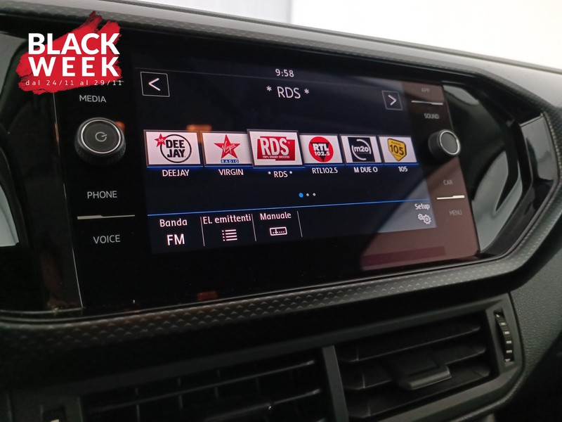 14 - Volkswagen T-Cross 1.0 tsi style 95cv