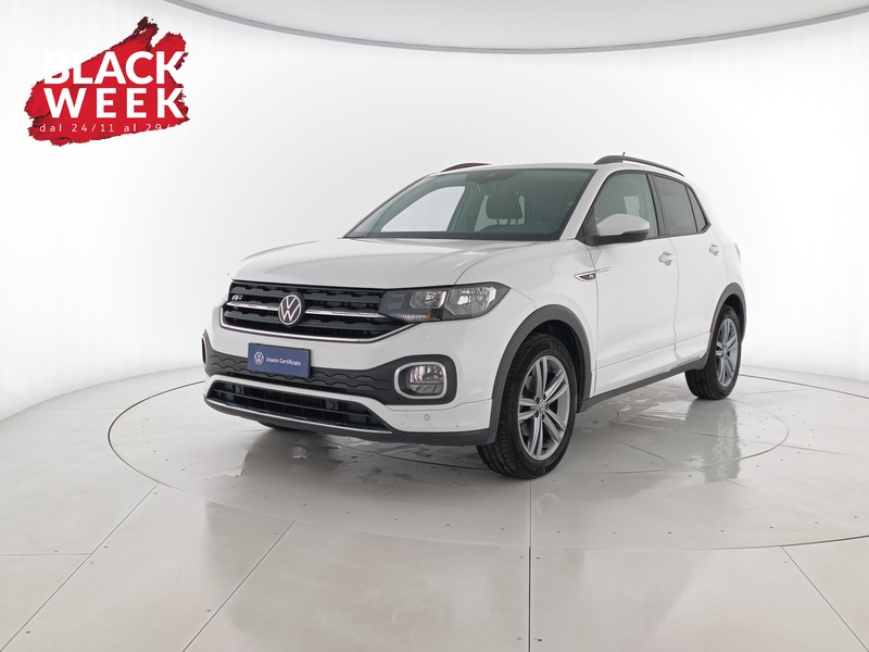 1 - Volkswagen T-Cross 1.0 tsi sport 95cv
