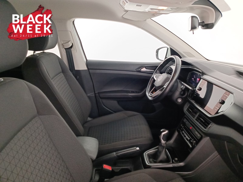 10 - Volkswagen T-Cross 1.0 tsi sport 95cv