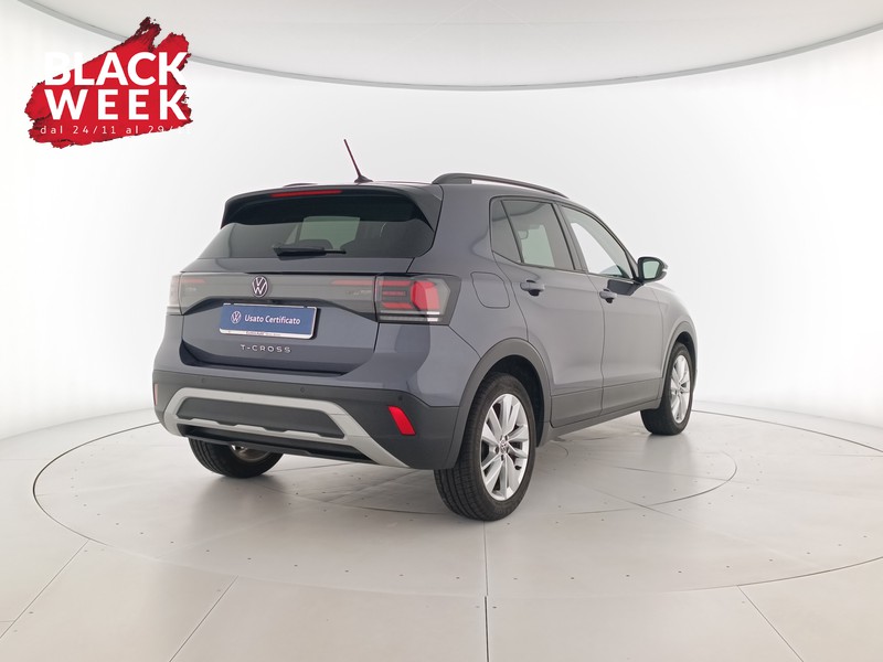 4 - Volkswagen T-Cross 1.0 tsi edition plus 95cv