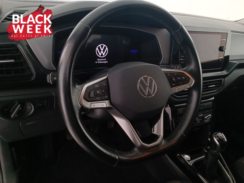 12 - Volkswagen T-Cross 1.0 tsi edition plus 95cv