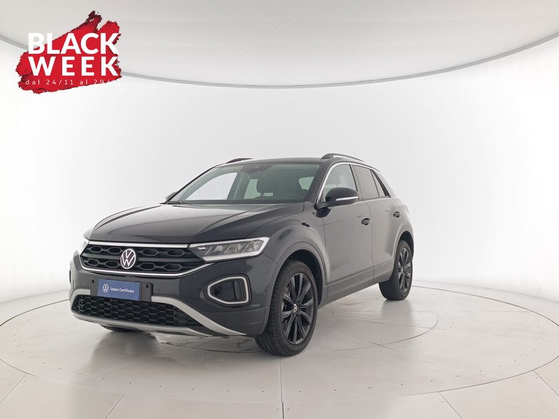 1 - Volkswagen T-Roc 1.0 tsi life 110cv