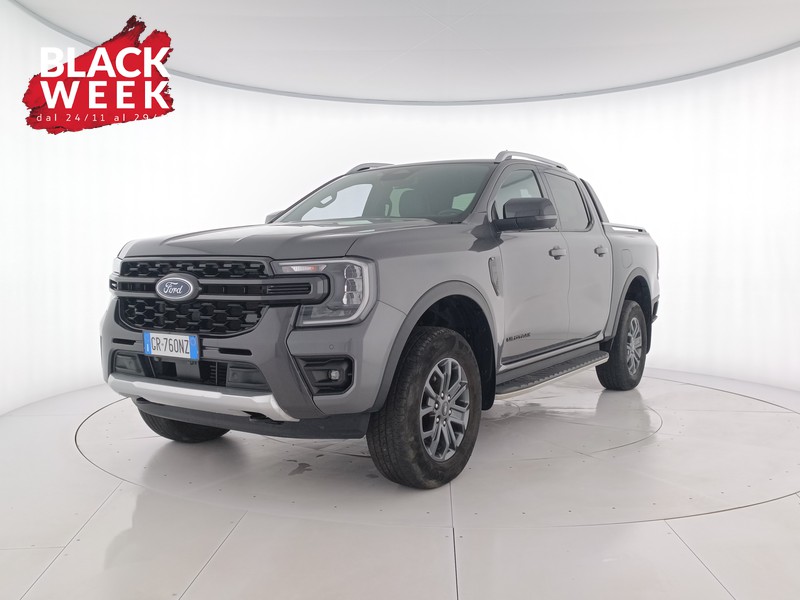 1 - Ford Ranger 2.0 ecoblue doppia cabina wildtrak 4x4 170cv