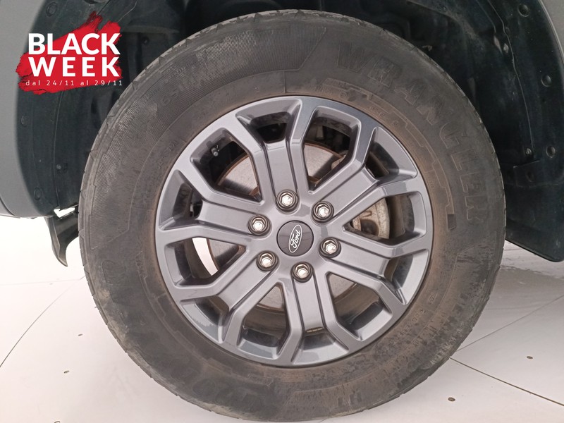 8 - Ford Ranger 2.0 ecoblue doppia cabina wildtrak 4x4 170cv