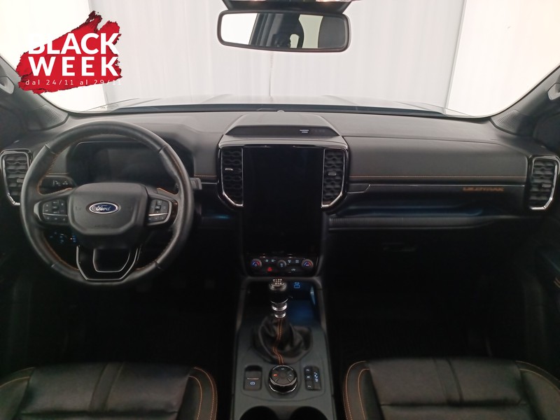 11 - Ford Ranger 2.0 ecoblue doppia cabina wildtrak 4x4 170cv