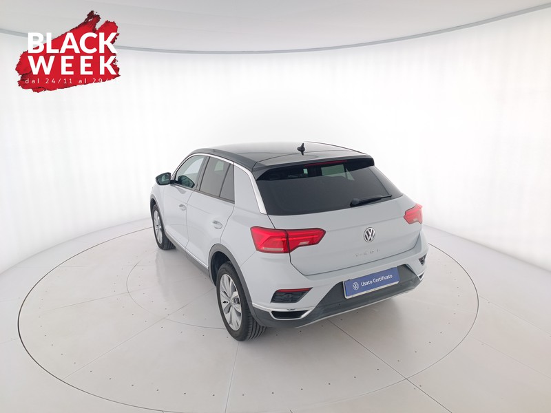 6 - Volkswagen T-Roc 1.6 tdi style