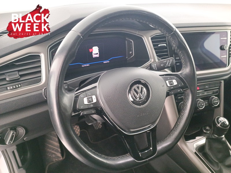 12 - Volkswagen T-Roc 1.6 tdi style