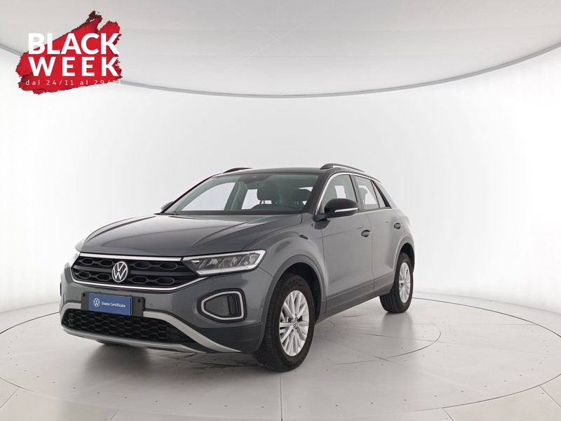 1 - Volkswagen T-Roc 1.0 tsi life 110cv