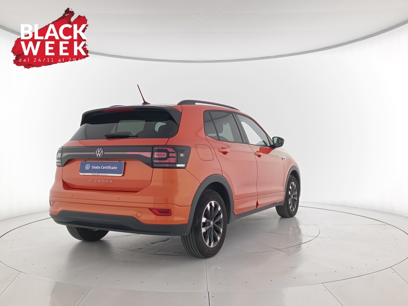 4 - Volkswagen T-Cross 1.0 tsi sport 95cv