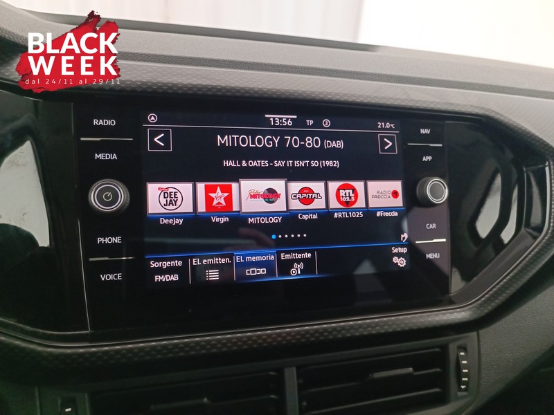 14 - Volkswagen T-Cross 1.0 tsi sport 95cv