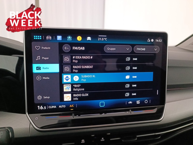 14 - Volkswagen Golf 1.5 etsi edition plus 115cv dsg