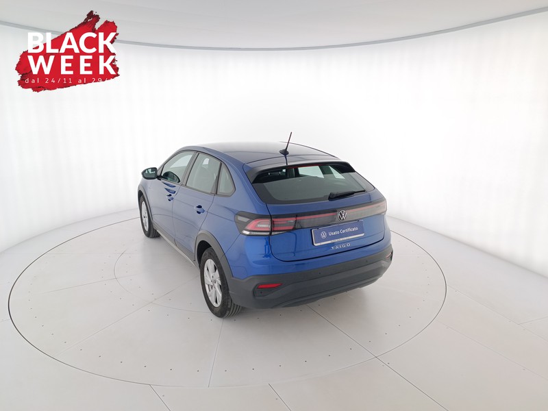 6 - Volkswagen Taigo 1.0 tsi life 95cv