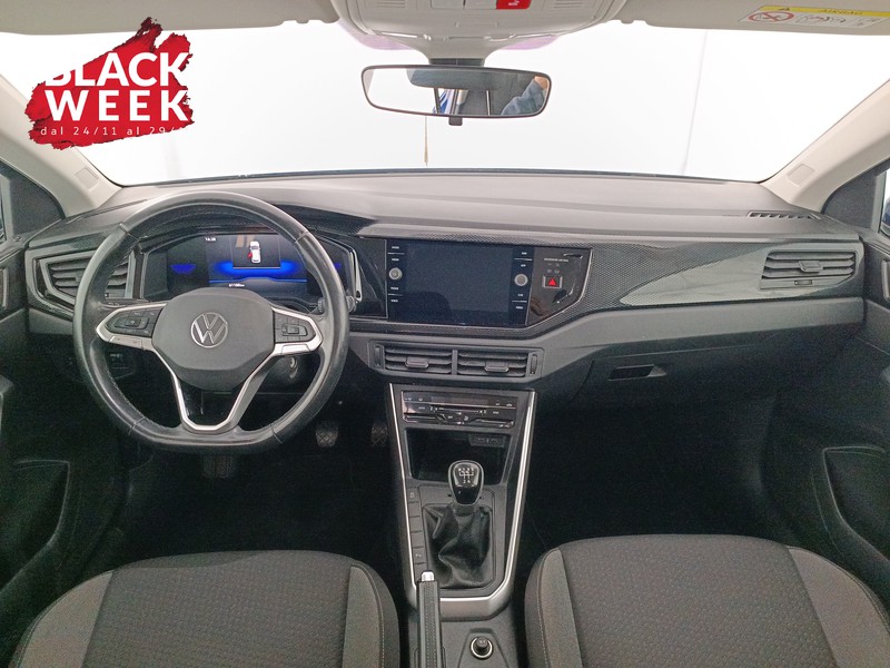 11 - Volkswagen Taigo 1.0 tsi life 95cv