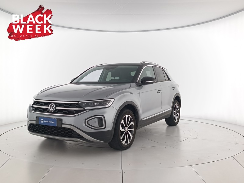 1 - Volkswagen T-Roc 1.0 tsi style 110cv