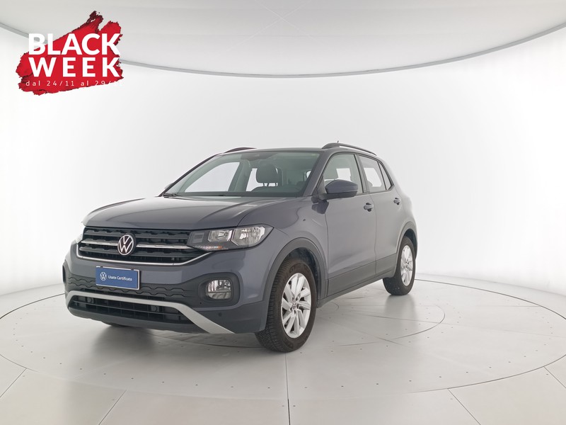 1 - Volkswagen T-Cross 1.0 tsi style 110cv