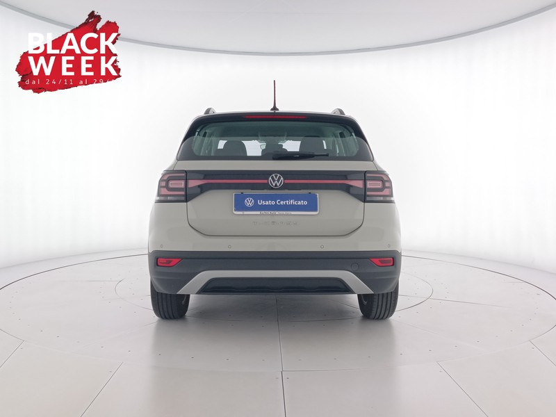 5 - Volkswagen T-Cross 1.0 tsi sport 95cv