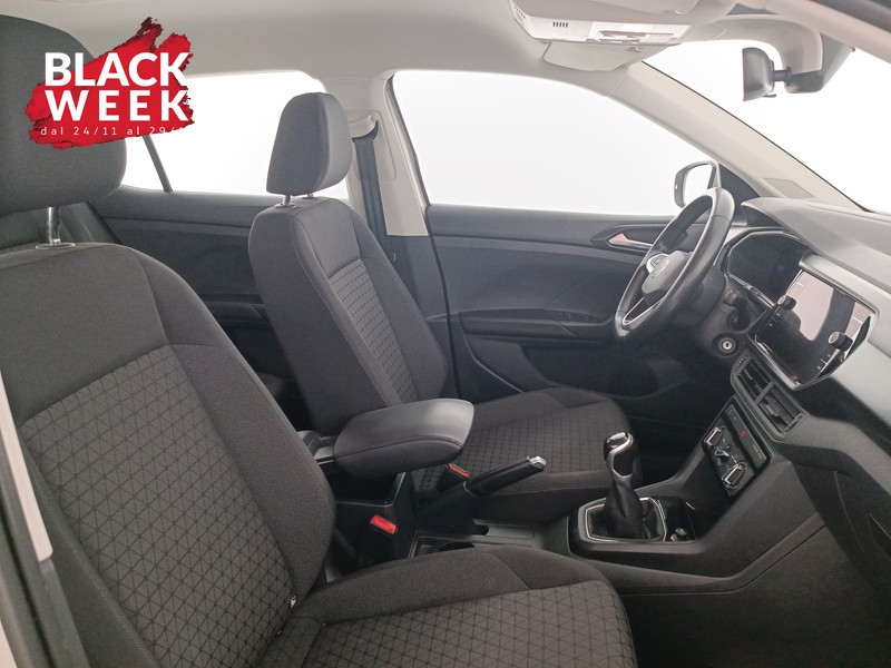 10 - Volkswagen T-Cross 1.0 tsi sport 95cv