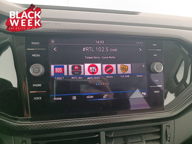 14 - Volkswagen T-Cross 1.0 tsi sport 95cv