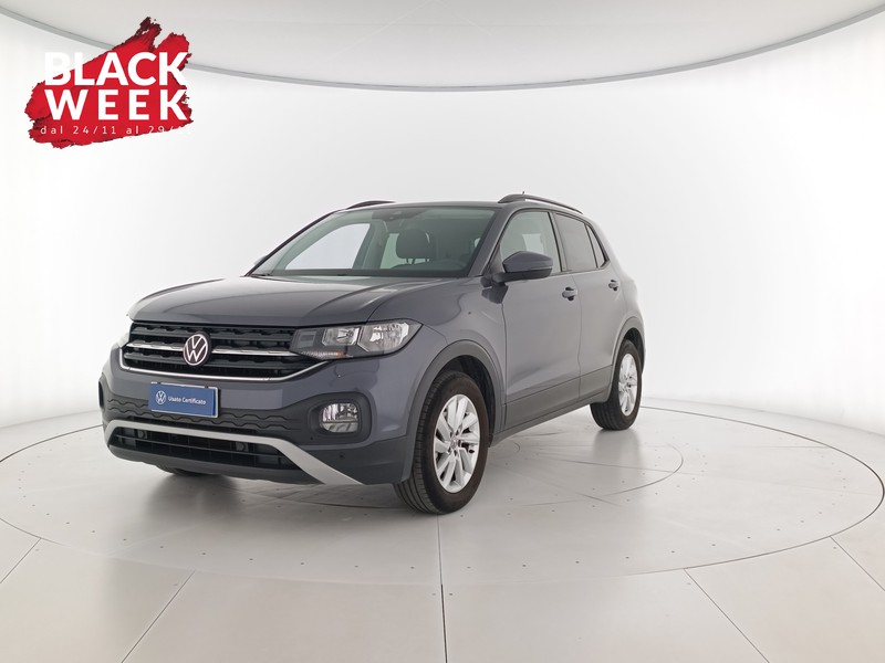 1 - Volkswagen T-Cross 1.0 tsi style 95cv