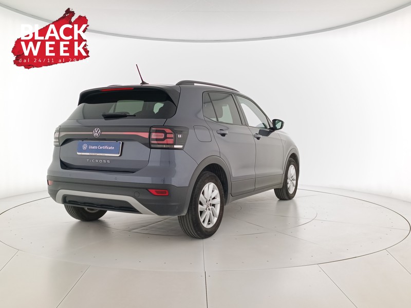 4 - Volkswagen T-Cross 1.0 tsi style 95cv