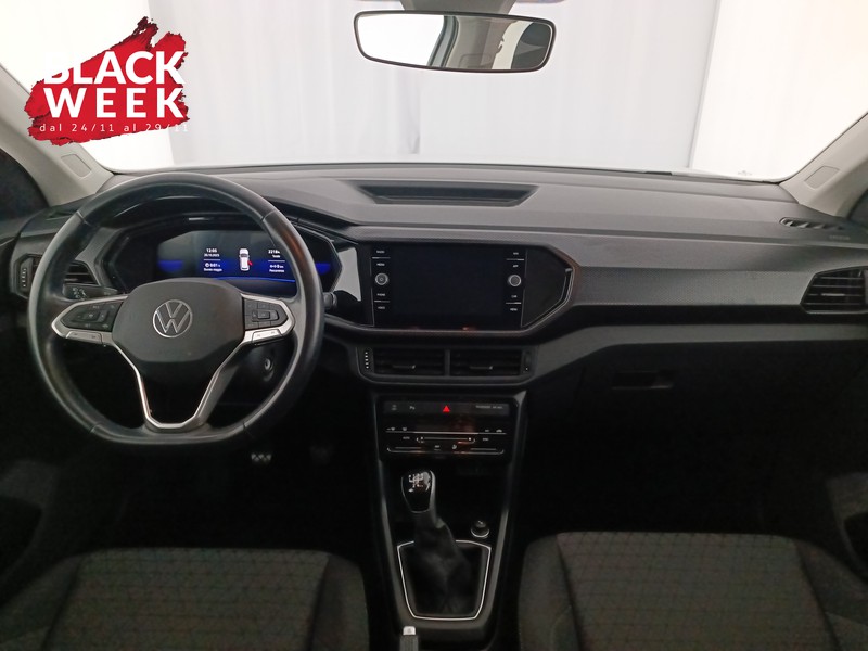 11 - Volkswagen T-Cross 1.0 tsi sport 95cv