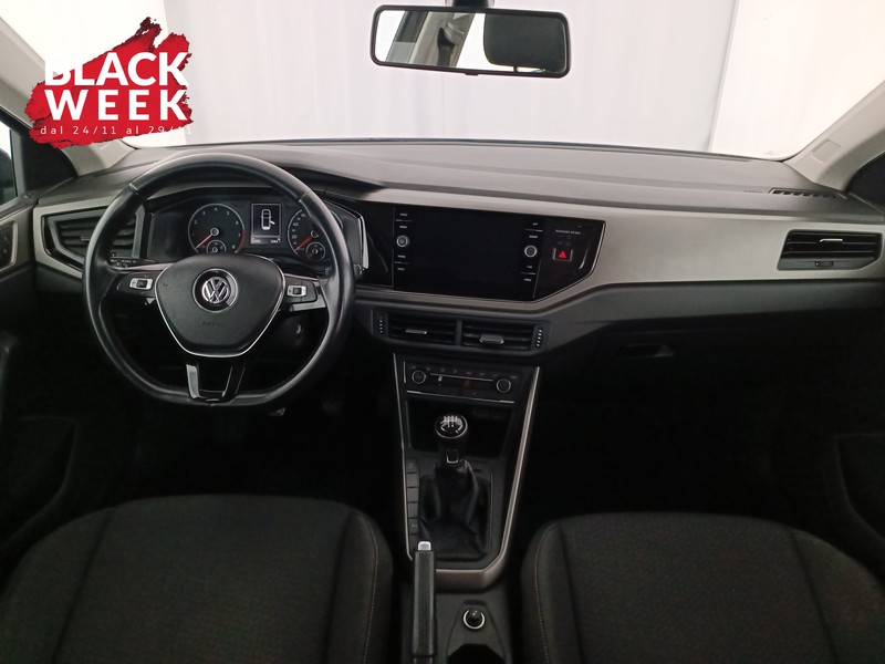 11 - Volkswagen Polo 5p 1.0 evo comfortline 80cv