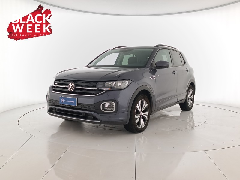 1 - Volkswagen T-Cross 1.0 tsi sport 95cv