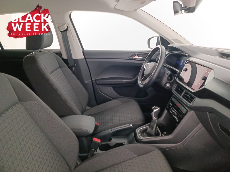 10 - Volkswagen T-Cross 1.0 tsi sport 95cv
