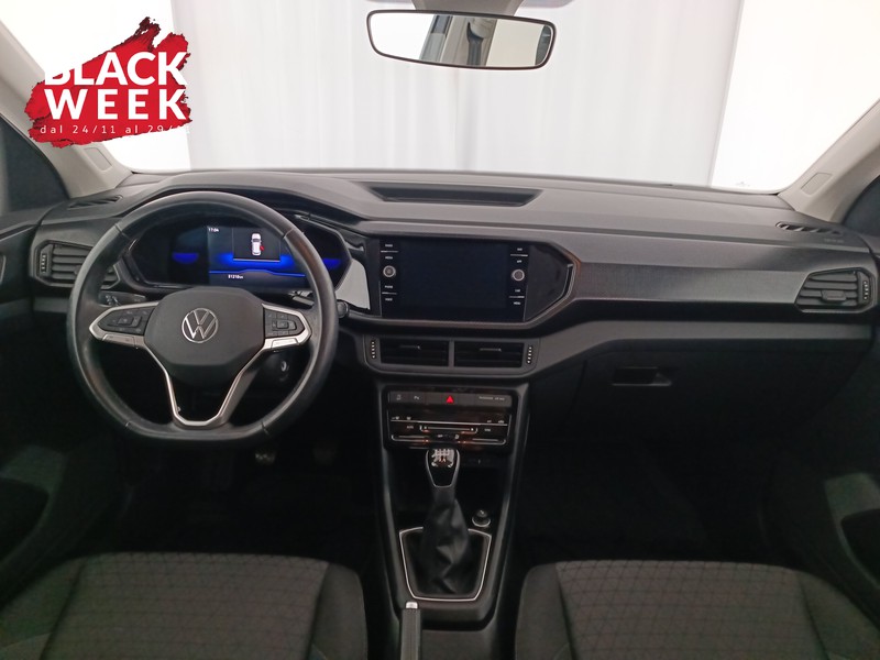 11 - Volkswagen T-Cross 1.0 tsi sport 95cv