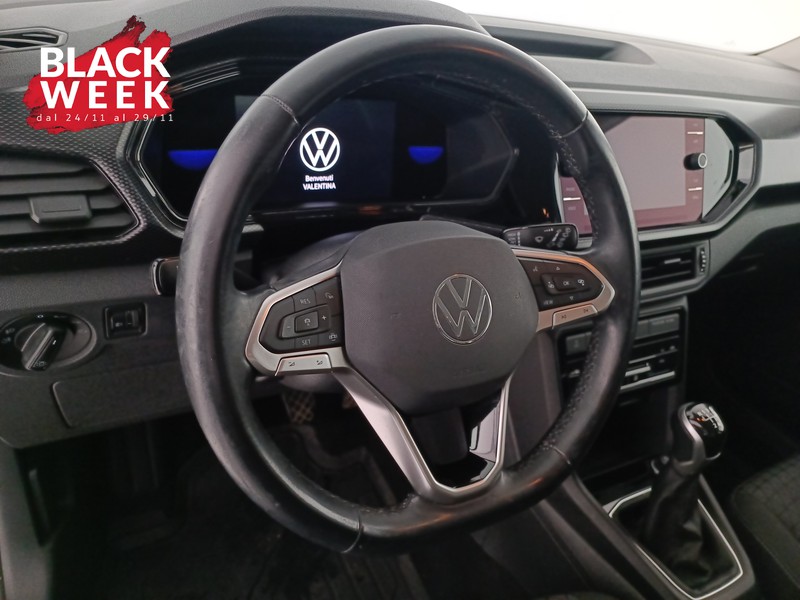 12 - Volkswagen T-Cross 1.0 tsi sport 95cv