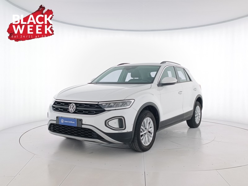 1 - Volkswagen T-Roc 1.0 tsi life 110cv