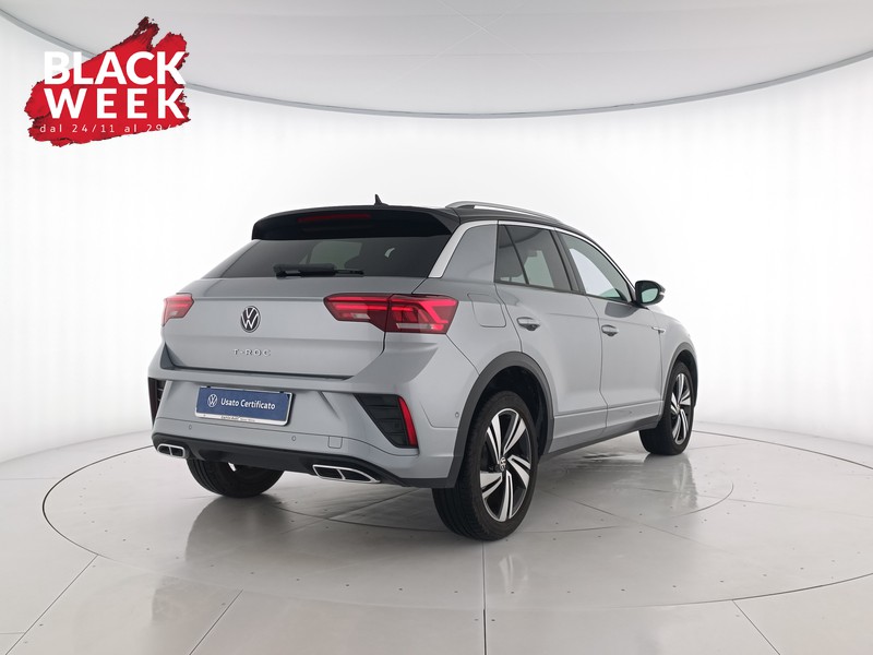 4 - Volkswagen T-Roc 2.0 tdi r-line 150cv dsg
