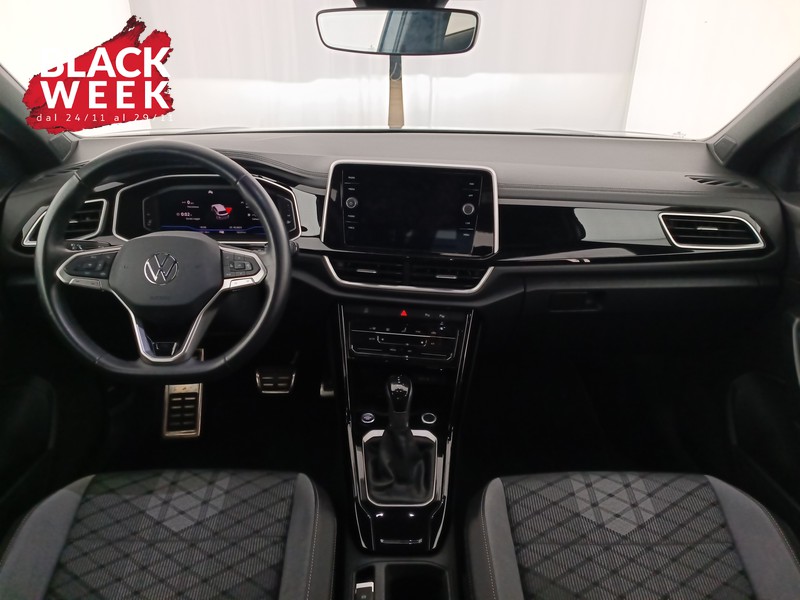 11 - Volkswagen T-Roc 2.0 tdi r-line 150cv dsg