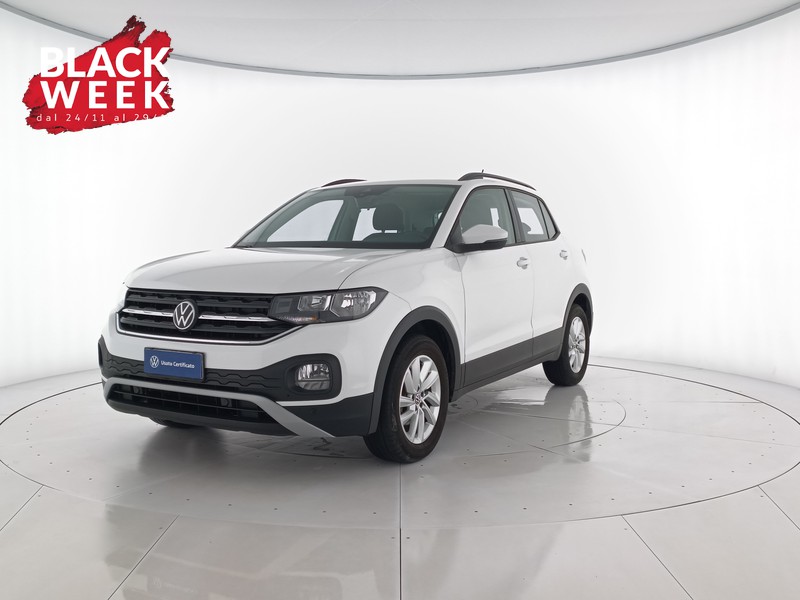 1 - Volkswagen T-Cross 1.0 tsi style 95cv