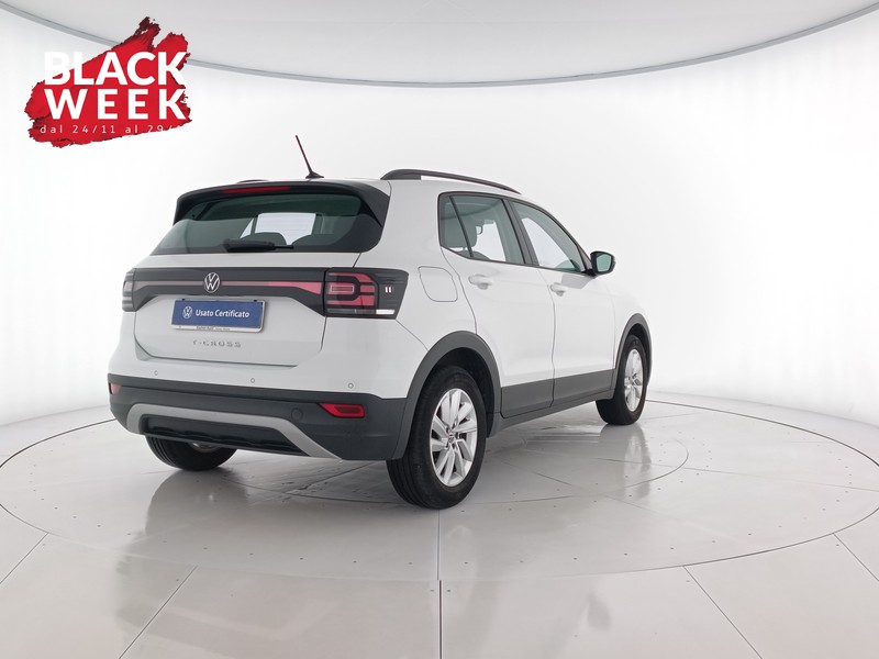4 - Volkswagen T-Cross 1.0 tsi style 95cv
