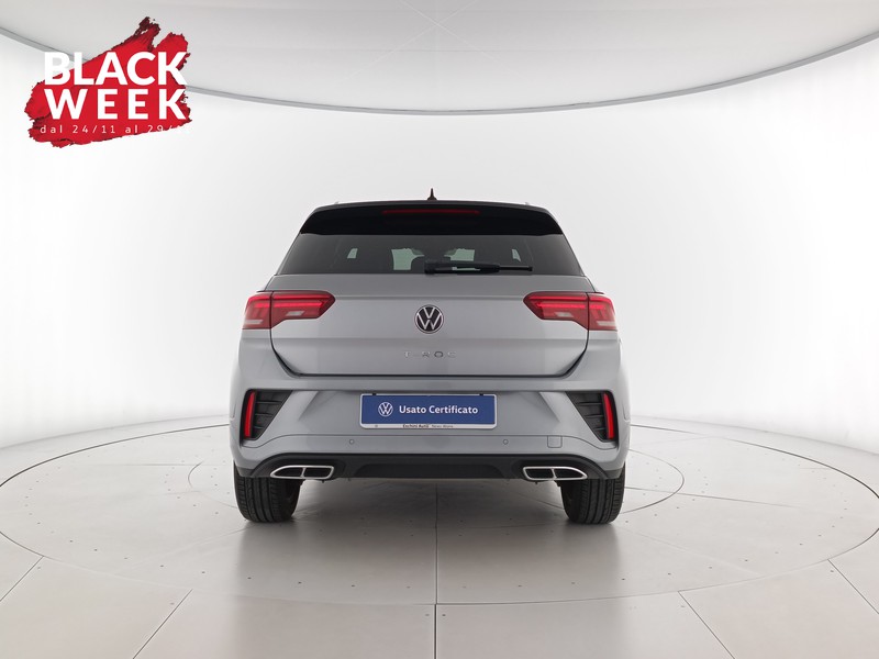 5 - Volkswagen T-Roc 2.0 tdi r-line 150cv dsg