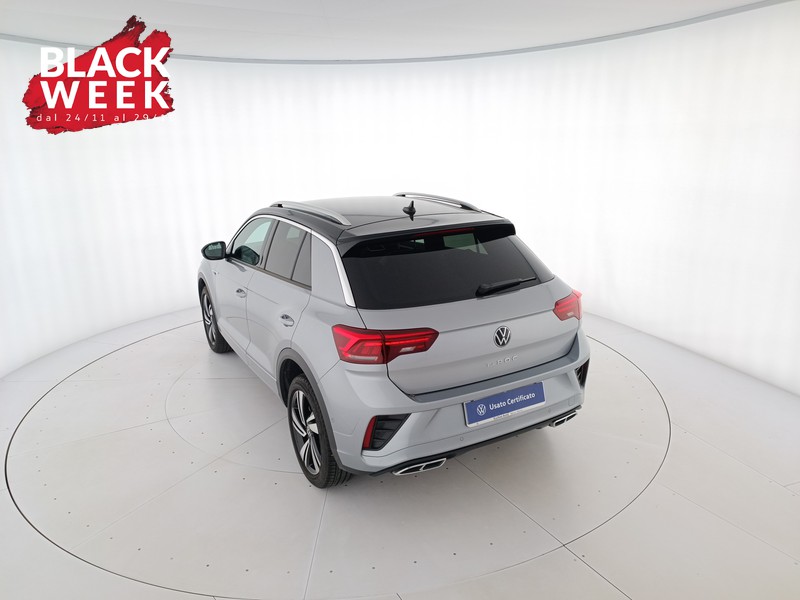 6 - Volkswagen T-Roc 2.0 tdi r-line 150cv dsg