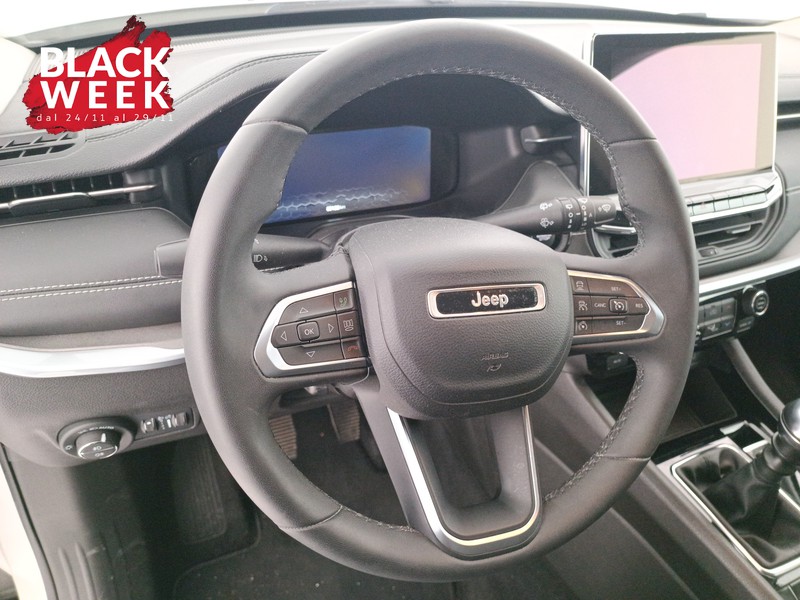 12 - Jeep Compass 1.6 mjt limited 2wd 130cv